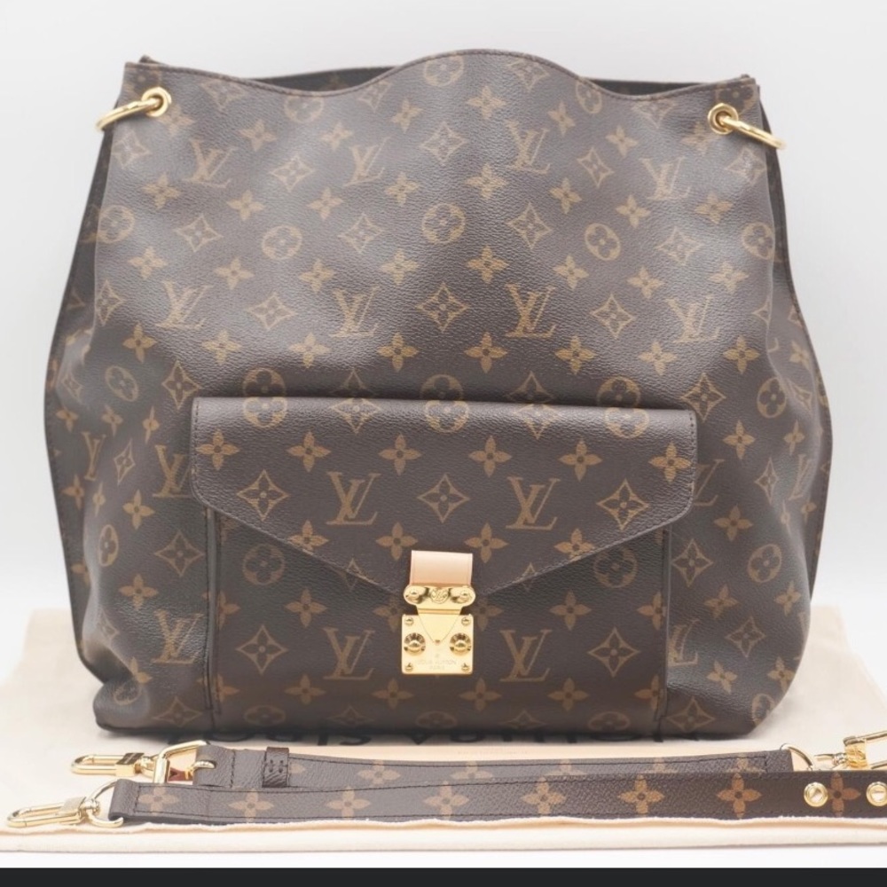 πβ¨MINT β¨π RARE ANGELINA JOLIE METIS HOBO LOUIS VUITTON CELEBRITY - Picture 5 of 15